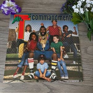 ❤️‍🔥Mr. T Commandments Vinyl Record